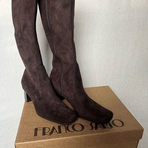 Franco Sarto knee-high boots